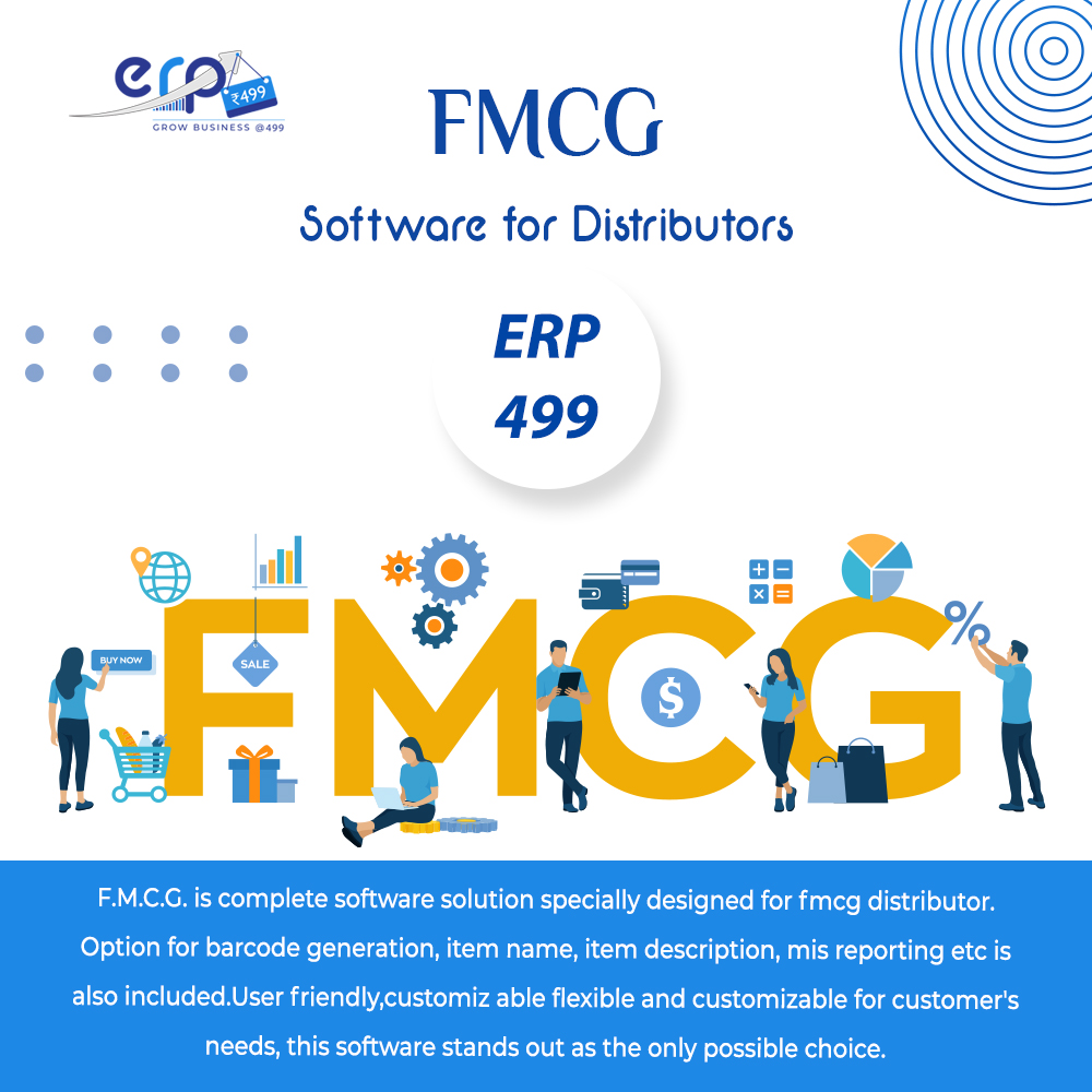 FMCG management software