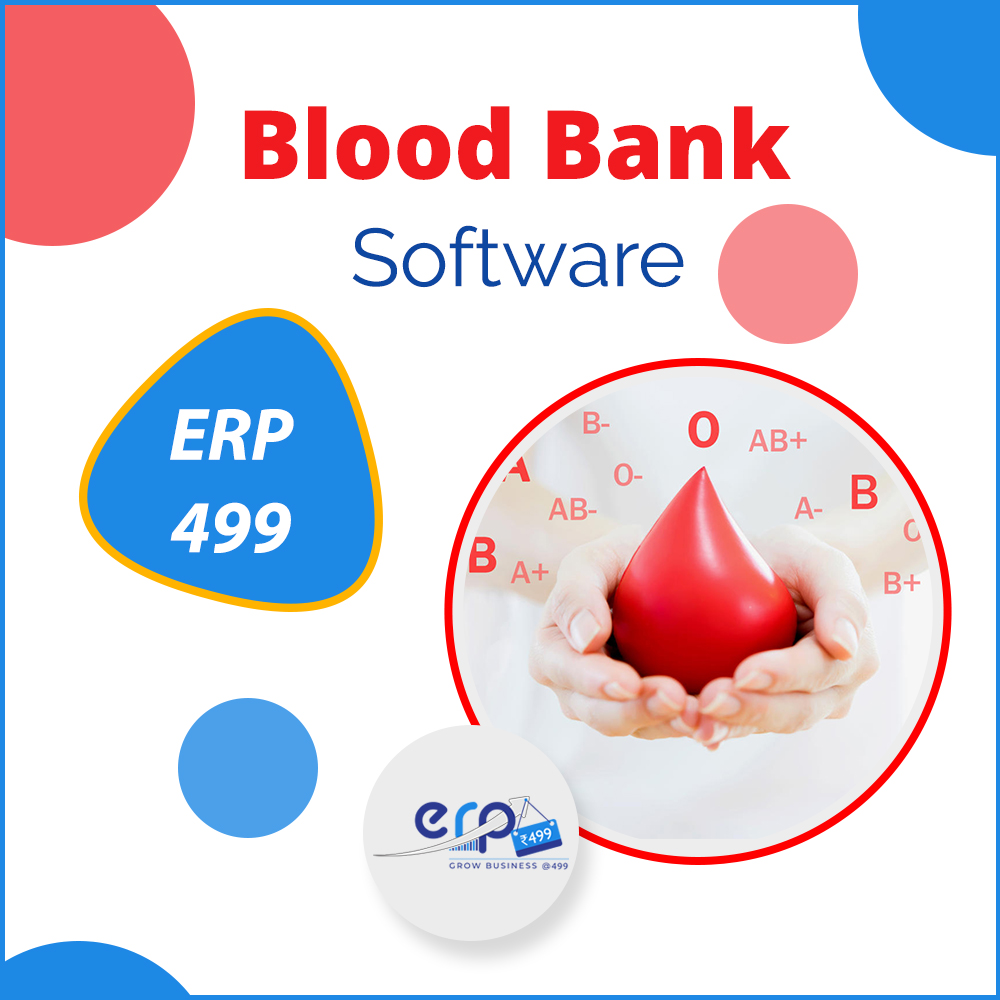 blood bank software