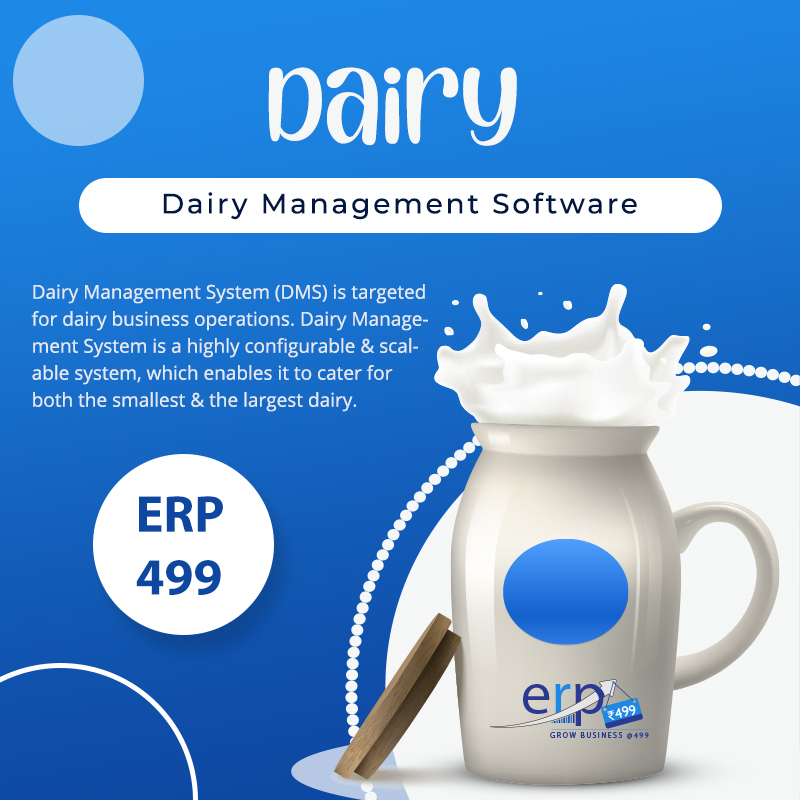 Dairy management software