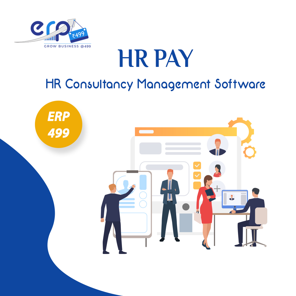 Hr consultancy management software