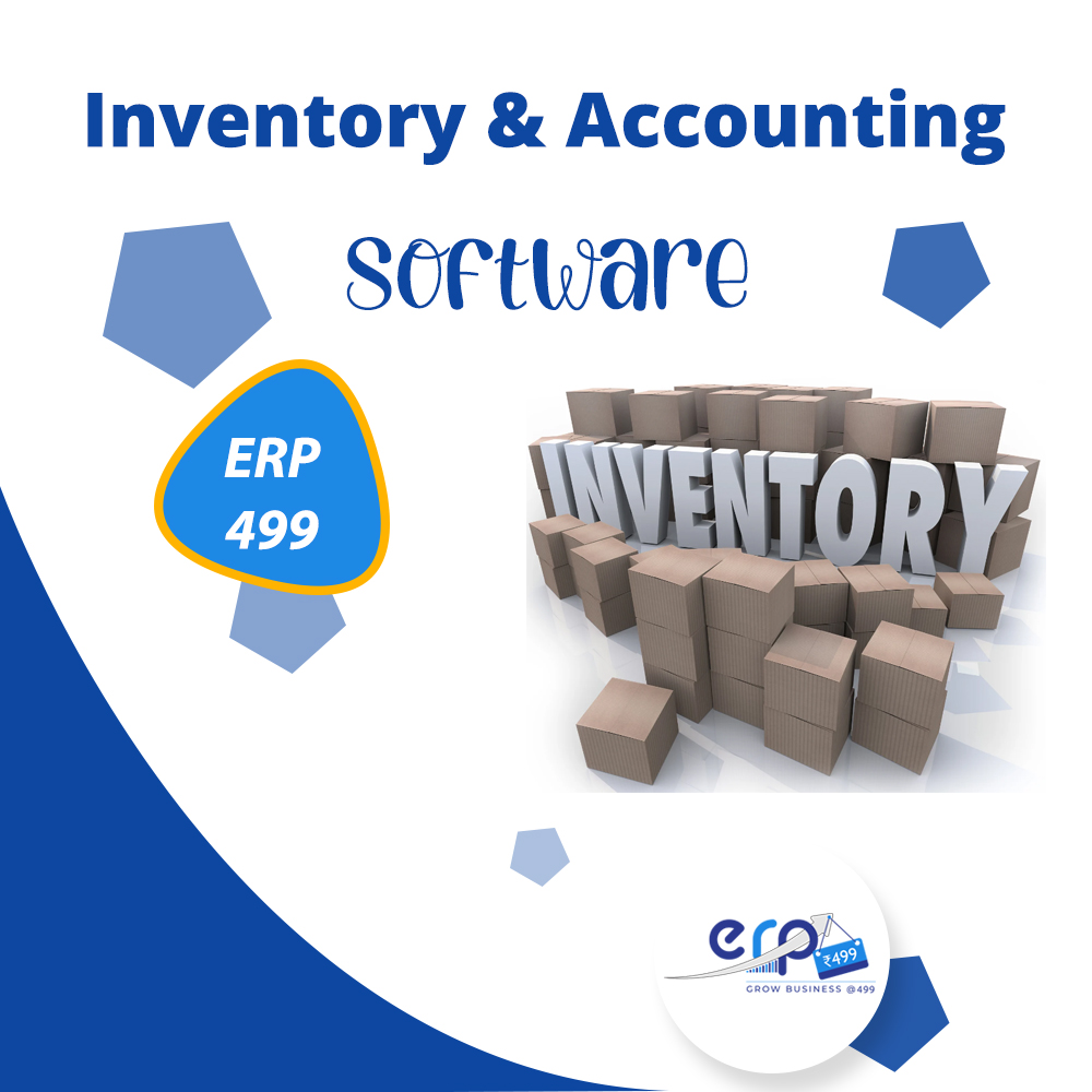 Inventory & Accounting  management software
