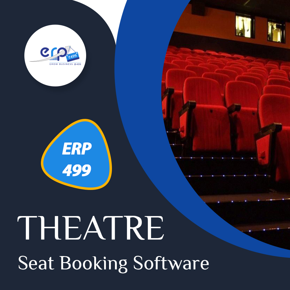 Theatre seat booking software
